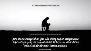Renungan buat kita semua