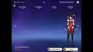 What playing Genshin Impact on An old iPad 6th Gen looks like