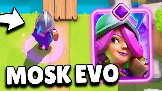 PIANGO... NUOVO MOSCHETTIERE EVOLUTO! 🥰 Clash Royale ITA
