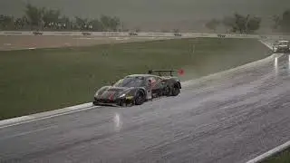 Coming down the mountain in style
