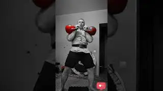 Вырывание 2-ух гирь по 32кг. #гиревойспорт