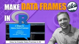 How to Make Data Frames in R (My 4 Most Common Ways)!