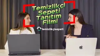 Temizlikçi Sepeti Tanıtım Videosu