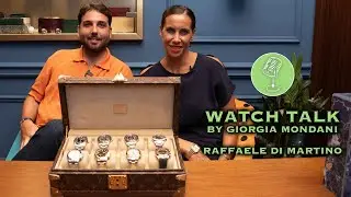 WATCH TALK by Giorgia Mondani | Raffaele Di Martino