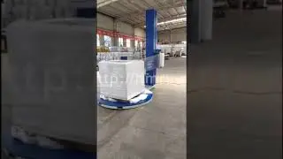 HL-1650Е — паллетоупаковщик с механическим натяжением
