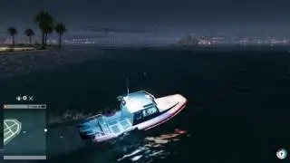 Watch Dogs 2 (PATROL EP 14) (POLICE BOAT)