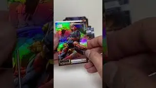 Pack Opening Marvel Allegiance #upperdeck  #marvel #card #tcg #tradingcards #xmen #avengers #epic
