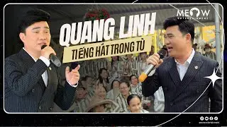 Quang Linh hát với hàng ngàn phạm nhân cùng loạt ca khúc xúc động: Mẹ con đã về, Thương quá Việt Nam