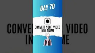 convert video to anime ai | Ai video converter app#animevideos#cartoonvideo#ai#ytshorts#convertor