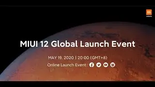 MIUI 12 Global Launch Event  MIUI 12 India Launch Event!!! | Tech 360 View
