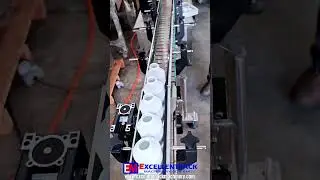 - Bottling Machine Line - long video