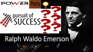 The Meaning of Success | A Short but Powerful Words from Emerson!