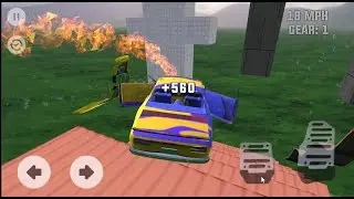 Araba Kaza Oyunu BeamNG.drive Crash #crash1 #crash2 #crash3