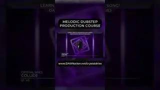 Melodic Dubstep Music Production Course #shorts #ableton