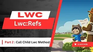 Part-2 : Lwc:Refs In LWC (Hindi) | Parent to Child Lwc Communication Using Lwc : Refs | Salesforce