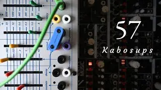 sound 57 ( Buchla Easel Command & ELTA music SOLAR50 & Digitakt )