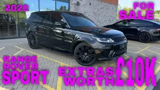 What £10k of Extras Does to a Range Rover Sport
