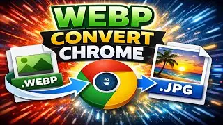 WEBP to JPG Converter | Chrome Extensions