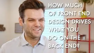 Frontend Design Versus Backend Design