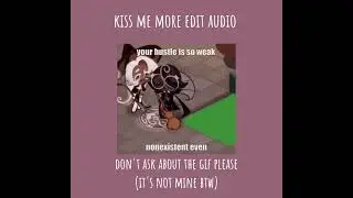 Doja cat ft sza: kiss me more edit audio