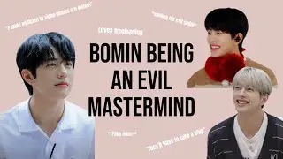 [Golden Child] Choi Bomin the Evil Mastermind