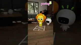 What is this❓ | Play with friend | Animation | PosingTV 