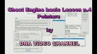 Tutorial Cheat Engine Lezione base 4 - Uso dei puntatori -  Android e PC