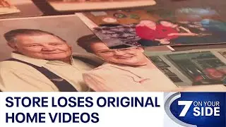 Texas woman's original home videos were lost by Walmart | FOX 7 Austin