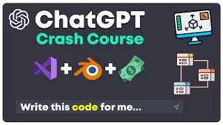 This AI changes EVERYTHING (ChatGPT 4 x Blender x Visual Studio)