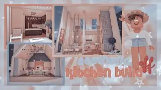 🌸🌞 :: aesthetic kitchen build off w/ my friends┊͙𝗮𝘂𝗿𝗶𝗹𝗶𝘅