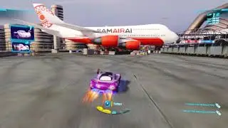 Cars 2: The Video Game | Cherry Blossom Holley - Terminal Sprint | PotatoYT!