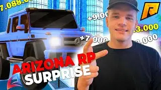 😈 ИГРАЕМ в *НОВОЕ КАЗИНО* на ARIZONA RP SURPRISE! ПОДНИМАЕМ КЕШ НА РОВНОМ МЕСТЕ, У МЕНЯ 5 ЛЯРДОВ!