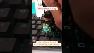 how to clean a machenical keyboard Anjni computer Education 🔥