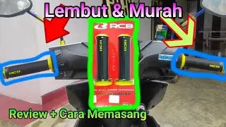 Handgrip Terlembut dan Termurah || Cara Memasang Handgrip Yang Benar || RCB HG 66 Universal