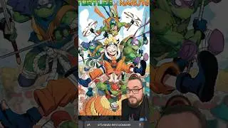TMNT X NARUTO Is About To Be A Game Changer 