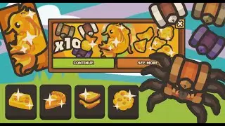 Taming.io April Fools Update!!! (Golden Food, Goldfish, and Chest Monsters!)