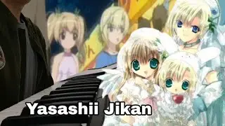 Kamichama Karin Yasashii Jikan Piano Cover