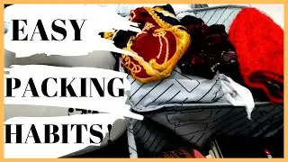 PACK WITH ME FOR MY VACATION 2020 | SIMPLE PACKING TIPS