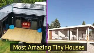 6 Great Small Prefab Homes - Most Amazing Tiny Houses