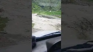 CROSSING FLOOD..