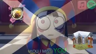 🥀✨💚Pomni X Gummigoo 💙🤍 Scottish Version❤🌺🌈