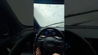 GEELY COOLRAY РЕСТАЙЛИНГ 2024 ИЗМЕНЕНИЯ В РАБОТЕ ДАТЧИКА СВЕТА и ПРОВЕРКА КИТАЙСКОЙ РЕЗИНЫ В ДОЖДЬ