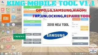 King Tool Smart Frp Remover Tool 2019|SmartPhone Samsung Frp,Oppo Frp,Xiaomi Frp,Lg Frp,Rep.Security