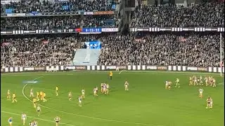 Collingwood VS Melbourne Final Siren and Song