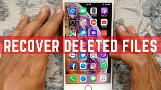 How to Recover Deleted Files From iPhone