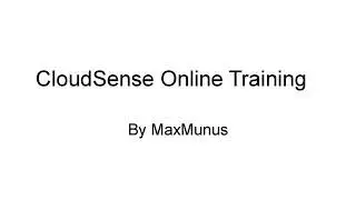 CLOUDSENSE Training – CLOUDSENSE Online Training – (CLOUDSENSE Certification Tips)–CLOUDSENSE Course