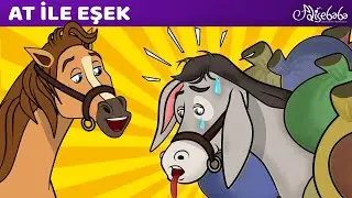 At ve Eşek | Adisebaba Masallar