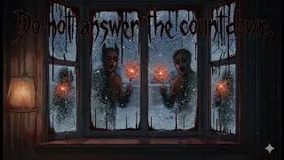 Do Not Answer the Countdown | Haunted New Year Horror Story 【Animation】