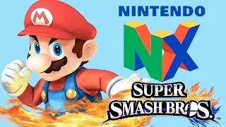 Smash Bros. NIntendo NX Launch Title?