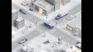 3D Isometric Lottie Animation 5